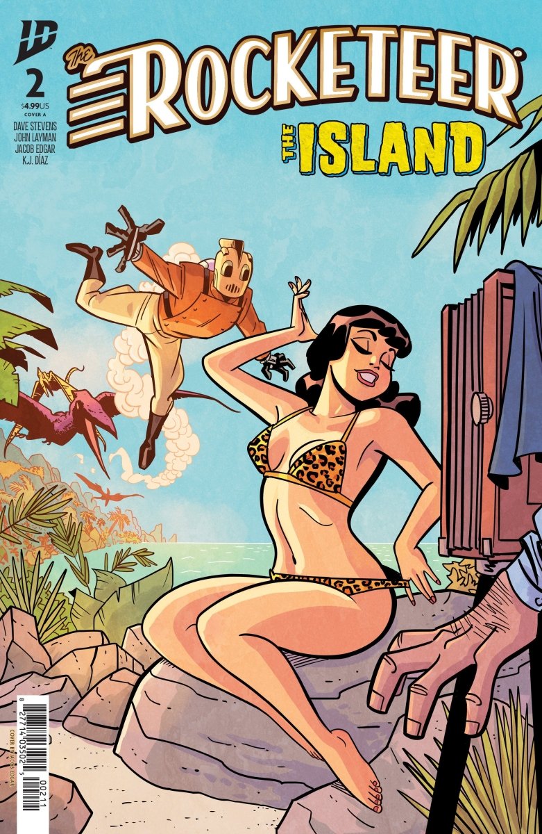 The Rocketeer: The Island 2 Cover A (Edgar) - Walt's Comic Shop