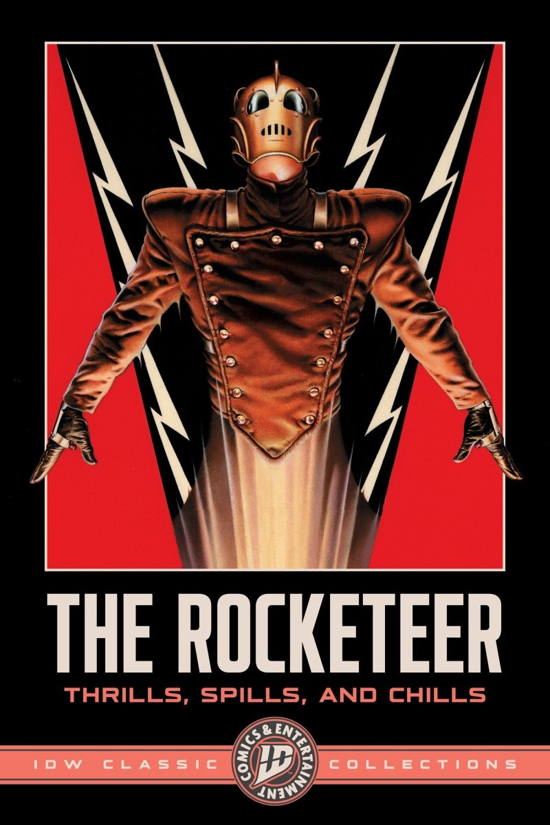 The Rocketeer: Thrills, Spills, And Chills - IDW Classic Collections TP *PRE - ORDER* - Walt's Comic Shop