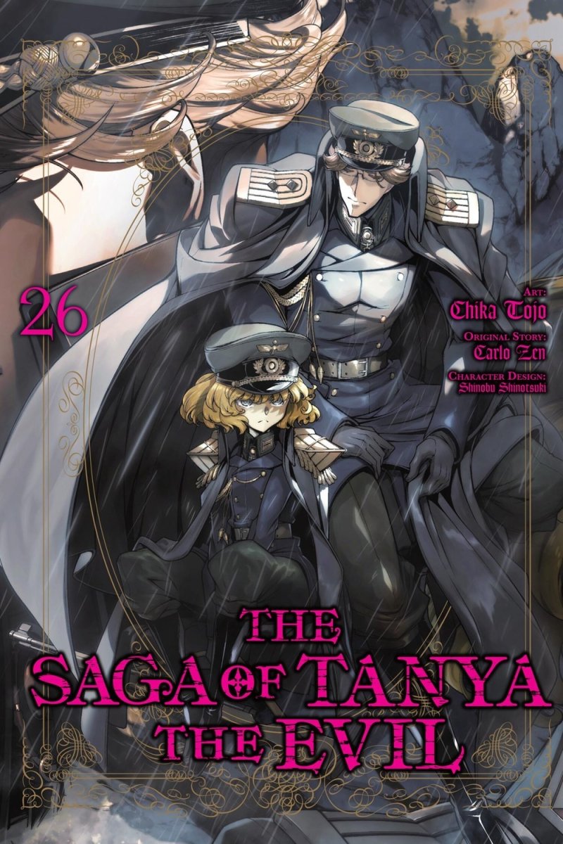 The Saga of Tanya the Evil GN Vol 26 - Walt's Comic Shop