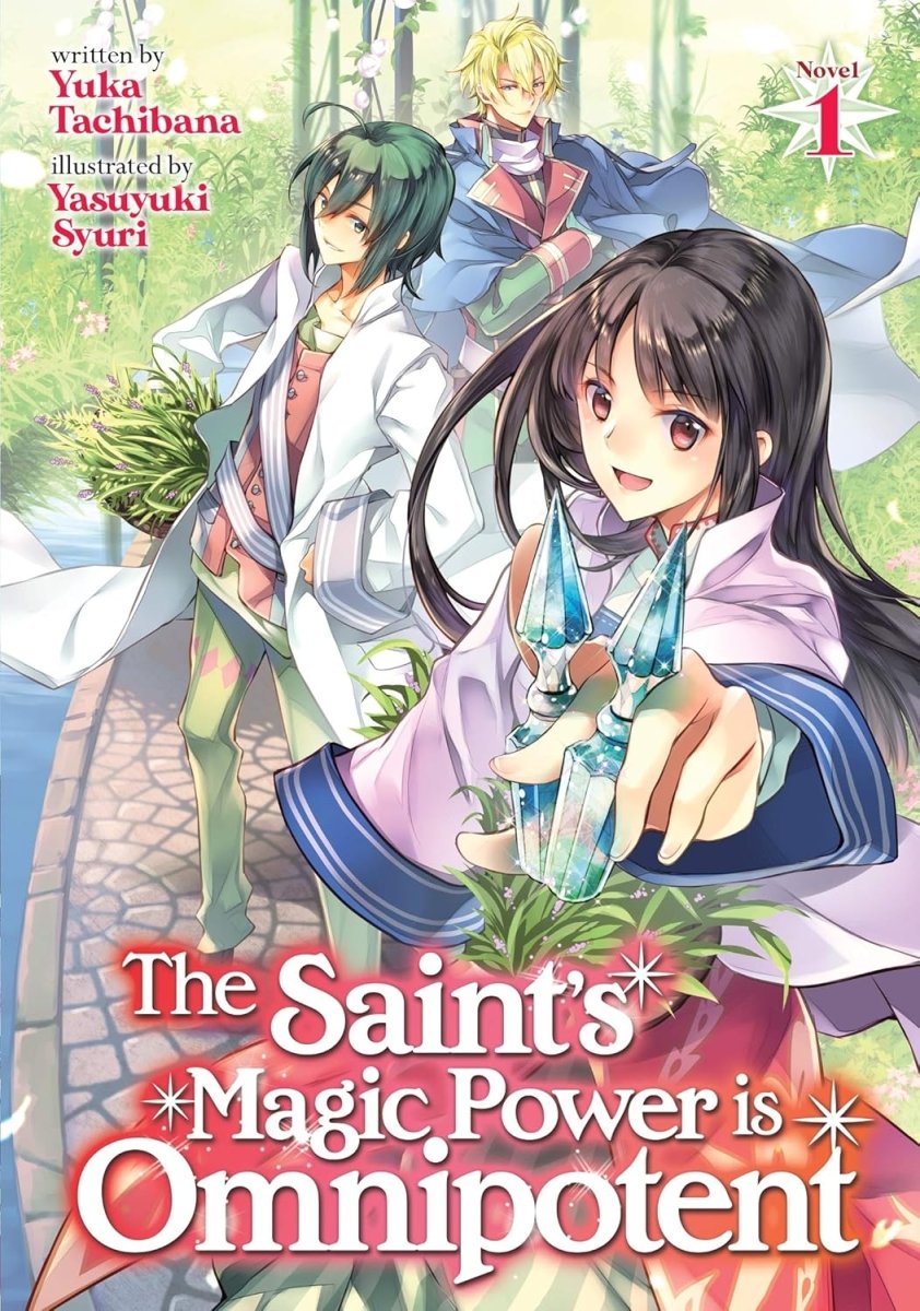 The Saint's Magic Power Is Omnipotent (Light Novel) Vol. 1 - Walt's Comic Shop