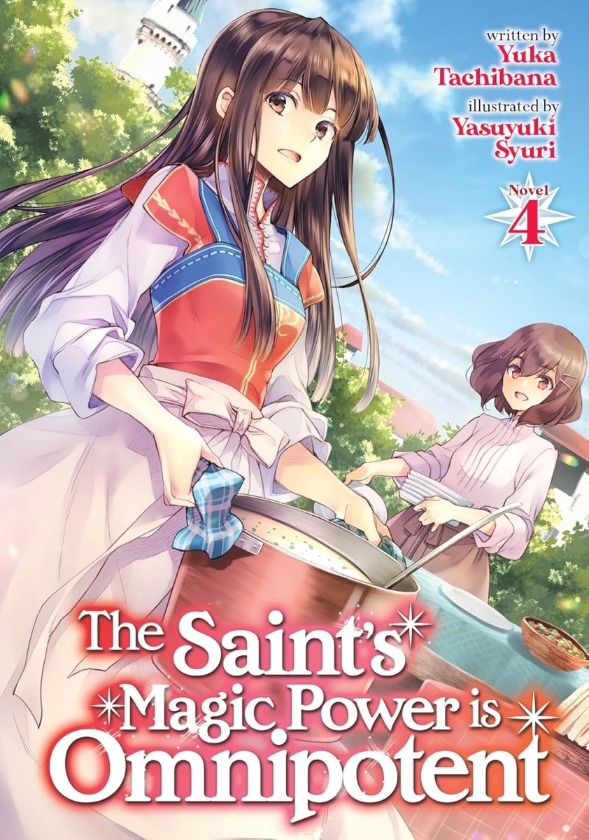 The Saint's Magic Power Is Omnipotent (Light Novel) Vol. 4 - Walt's Comic Shop