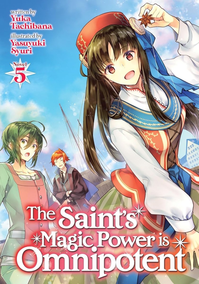 The Saint's Magic Power Is Omnipotent (Light Novel) Vol. 5 - Walt's Comic Shop