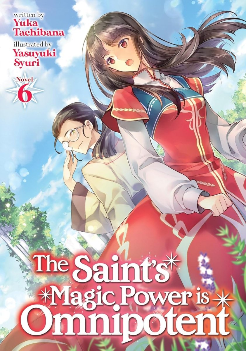 The Saint's Magic Power Is Omnipotent (Light Novel) Vol. 6 - Walt's Comic Shop