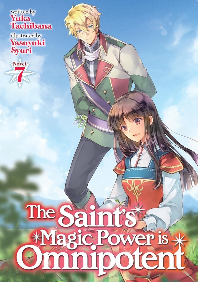 The Saint's Magic Power Is Omnipotent (Light Novel) Vol. 7 - Walt's Comic Shop