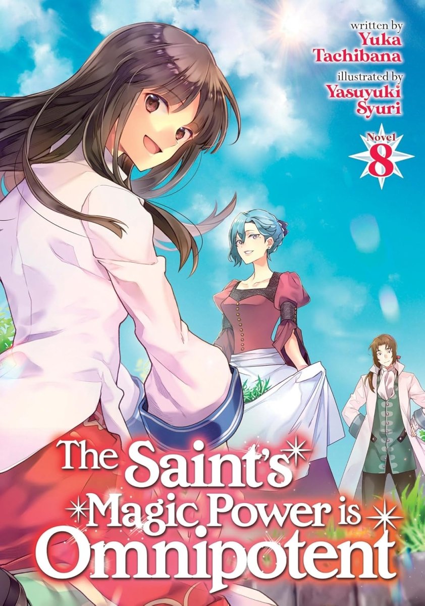 The Saint's Magic Power Is Omnipotent (Light Novel) Vol. 8 - Walt's Comic Shop