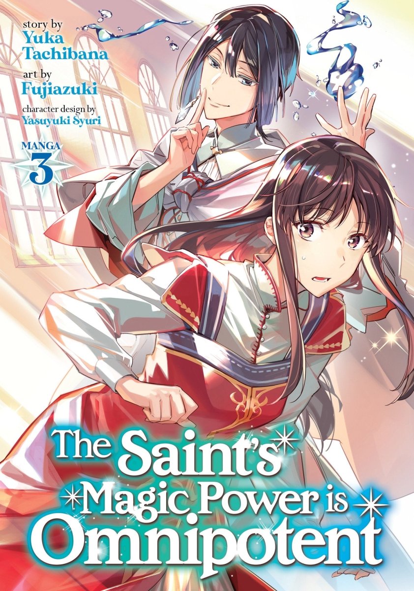 The Saint's Magic Power Is Omnipotent (Manga) Vol. 3 - Walt's Comic Shop