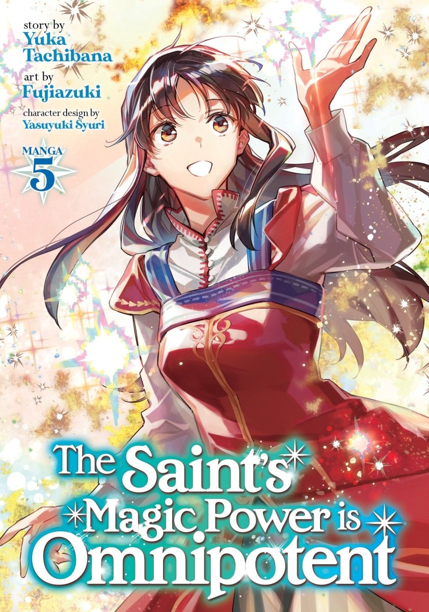 The Saint's Magic Power Is Omnipotent (Manga) Vol. 5 - Walt's Comic Shop