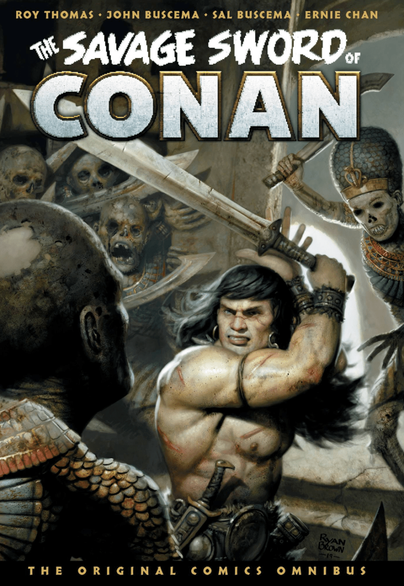 The Savage Sword Of Conan: The Original Comics Omnibus Vol. 3 HC - Walt's Comic Shop