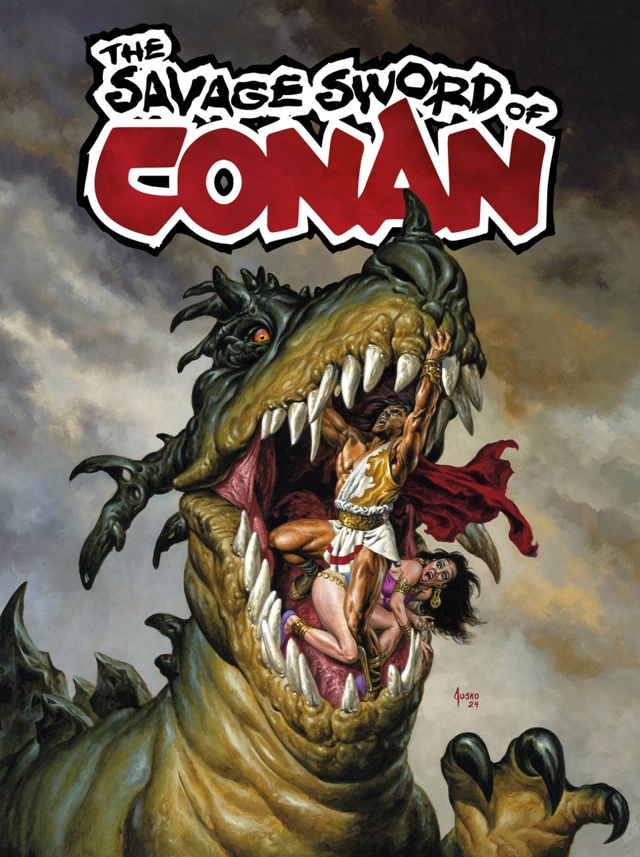 The Savage Sword Of Conan TP DM Edition Vol 02 - Walt's Comic Shop