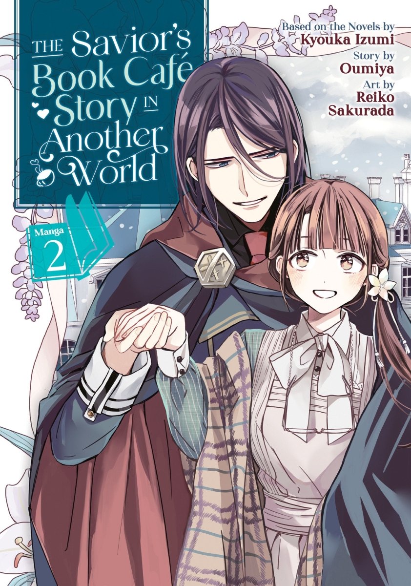 The Savior's Book Café Story in Another World (Manga) Vol. 2 - Walt's Comic Shop