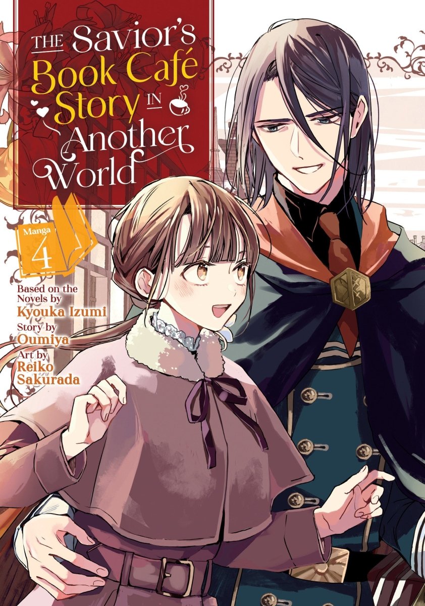 The Savior's Book Café Story in Another World (Manga) Vol. 4 - Walt's Comic Shop