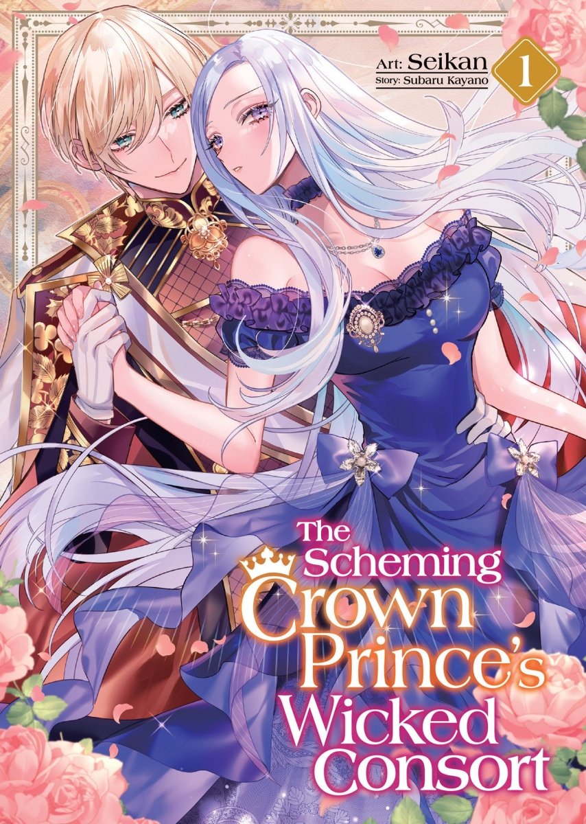 The Scheming Crown Prince's Wicked Consort (Manga) Vol. 1 *PRE - ORDER* - Walt's Comic Shop