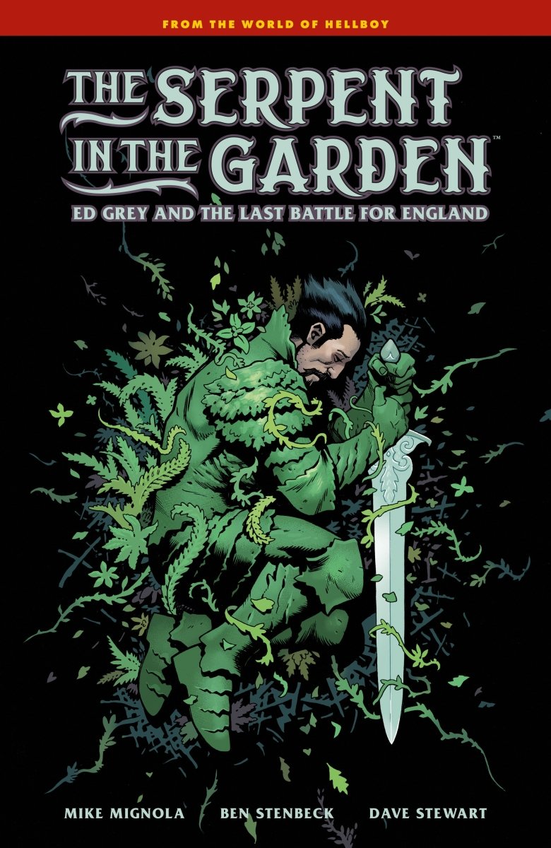 The Serpent In The Garden: Ed Grey And The Last Battle For England HC *PRE - ORDER* - Walt's Comic Shop