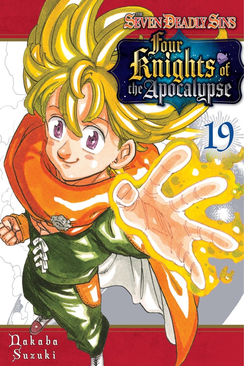 The Seven Deadly Sins: Four Knights Of The Apocalypse 19 - Walt's Comic Shop