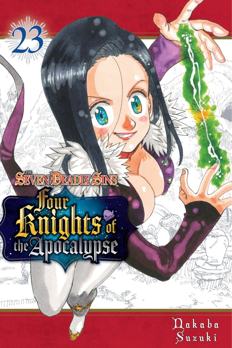 The Seven Deadly Sins: Four Knights Of The Apocalypse 23 *PRE-ORDER*