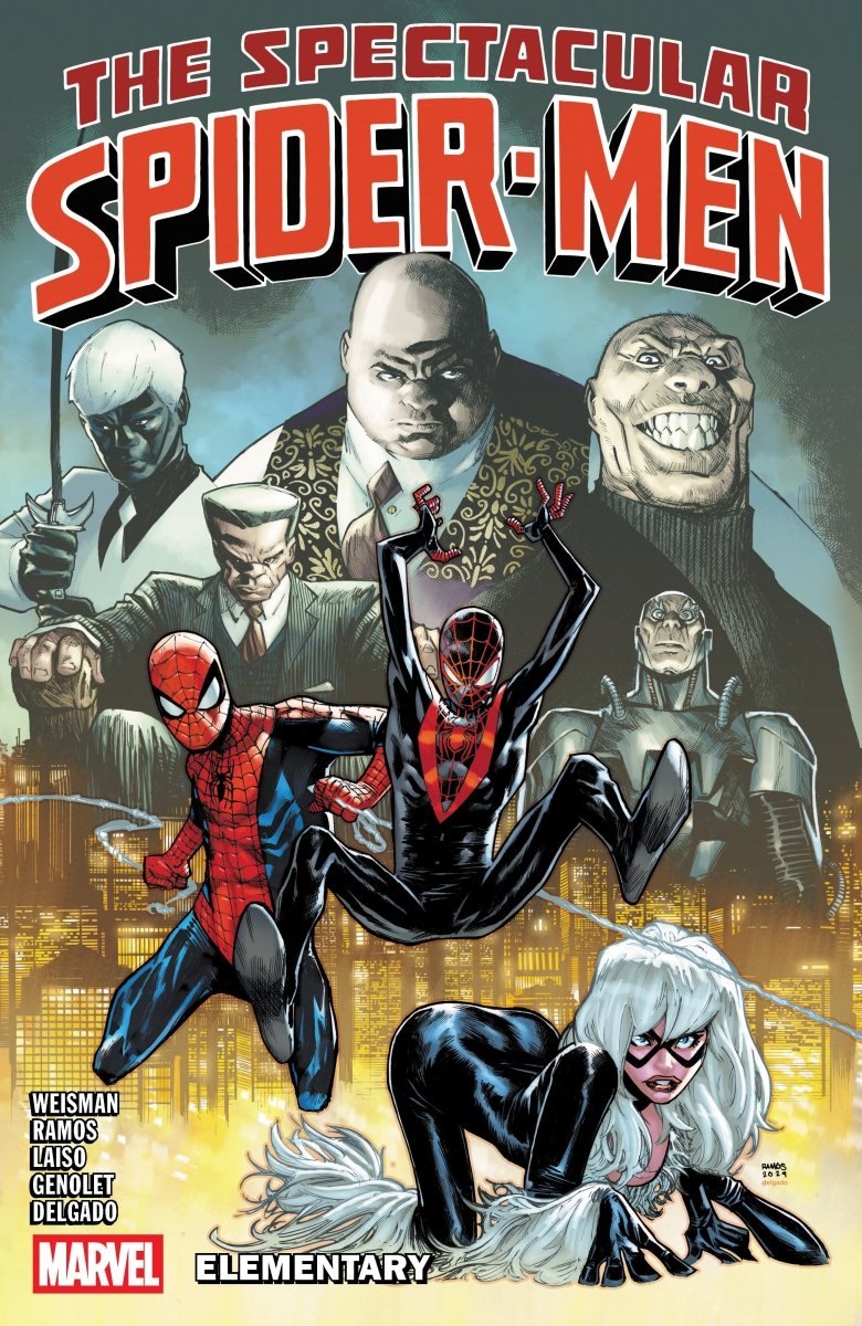 The Spectacular Spider - Men Vol. 2: Elementary TP - Walt's Comic Shop