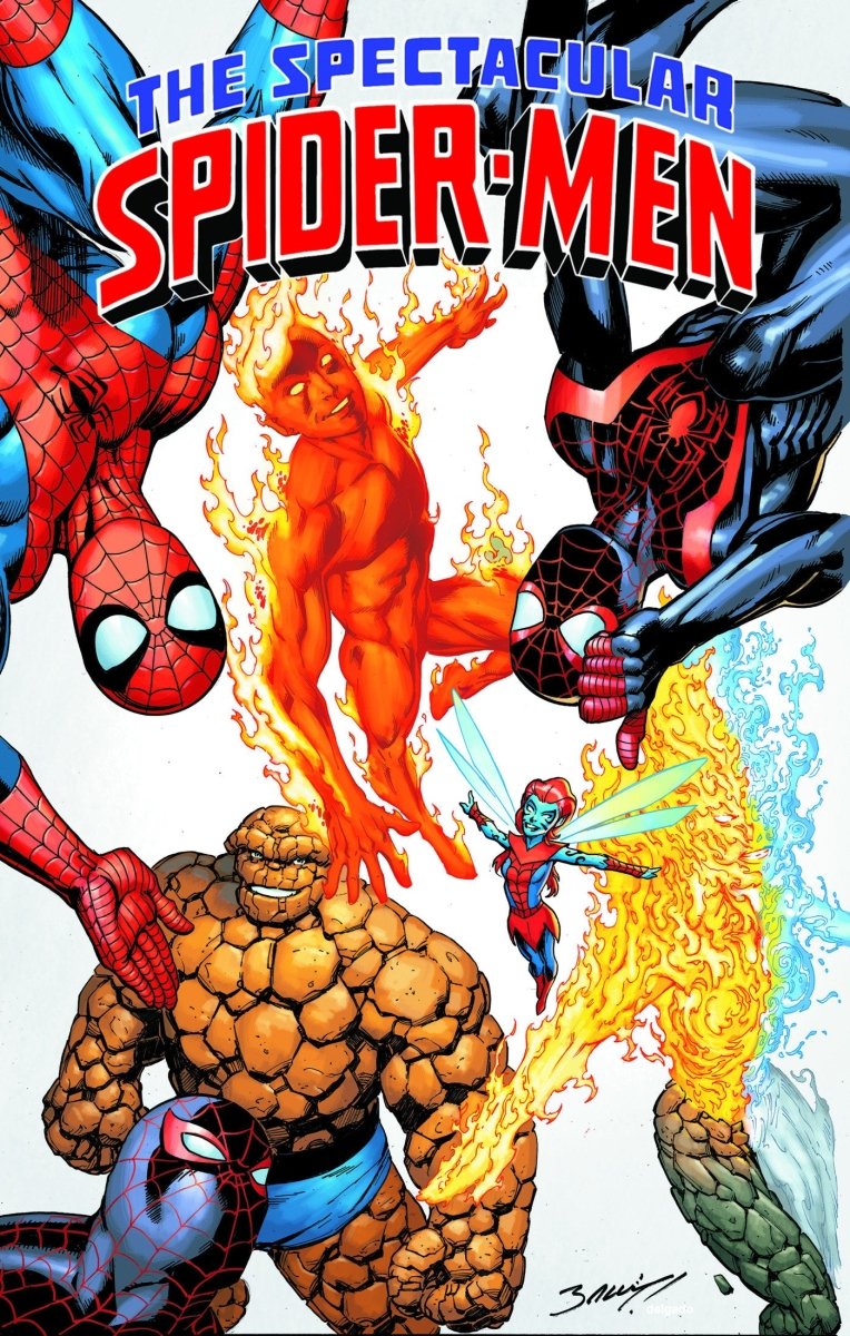 The Spectacular Spider - Men Vol. 3: Strange Love TP *PRE - ORDER* - Walt's Comic Shop