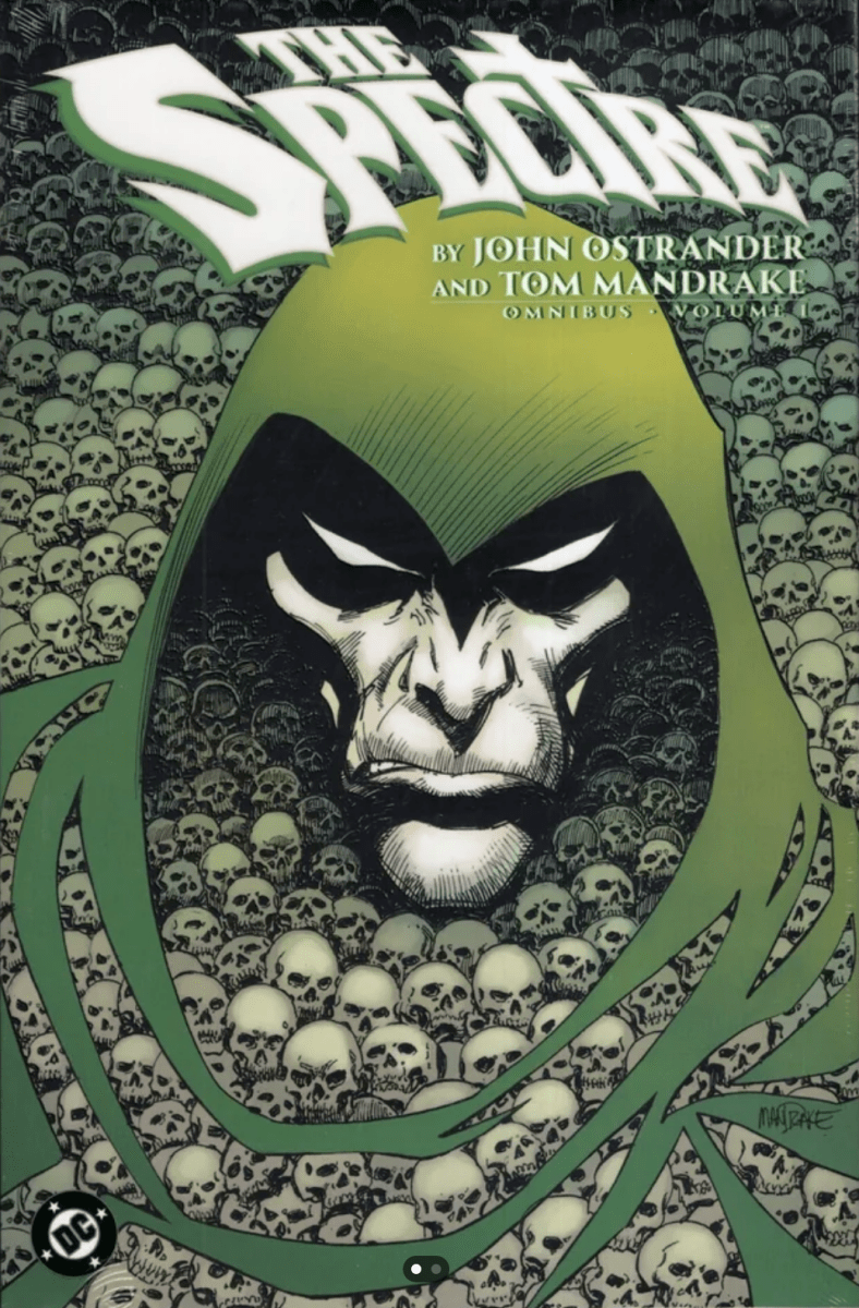 The Spectre By John Ostrander And Tom Mandrake Omnibus Vol. 1 HC - Walt's Comic Shop
