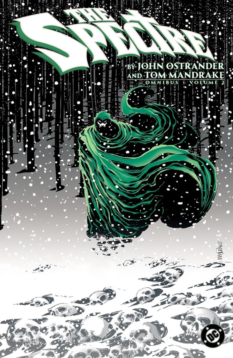 The Spectre by John Ostrander And Tom Mandrake Omnibus Vol. 2 HC *PRE - ORDER* - Walt's Comic Shop