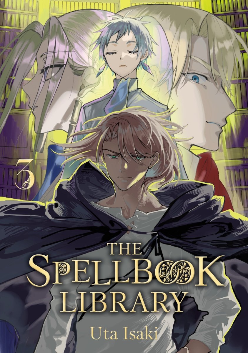 The Spellbook Library 3 *PRE - ORDER* - Walt's Comic Shop