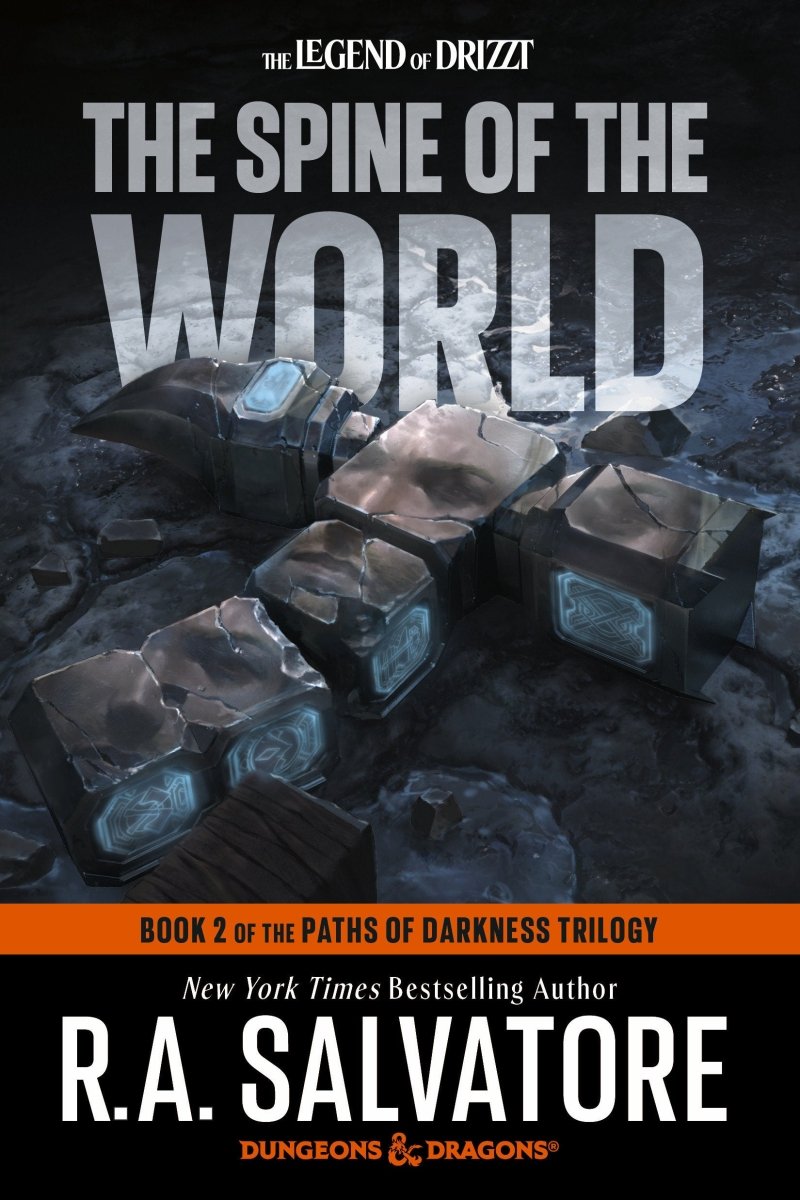 The Spine Of The World: Dungeons & Dragons (Novel) - Walt's Comic Shop