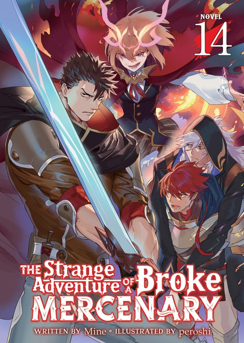 The Strange Adventure Of A Broke Mercenary (Light Novel) Vol. 14 *PRE - ORDER* - Walt's Comic Shop