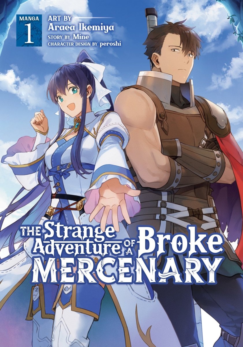 The Strange Adventure Of A Broke Mercenary (Manga) Vol. 1 - Walt's Comic Shop