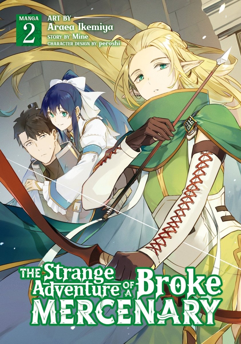 The Strange Adventure Of A Broke Mercenary (Manga) Vol. 2 - Walt's Comic Shop
