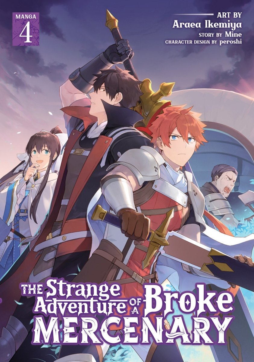 The Strange Adventure Of A Broke Mercenary (Manga) Vol. 4 - Walt's Comic Shop