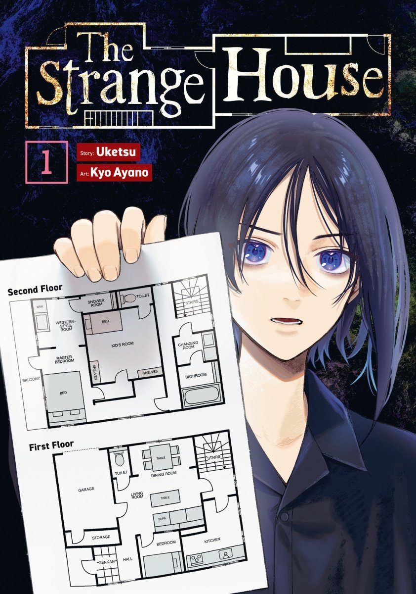 The Strange House (Manga) Vol. 1 - Walt's Comic Shop
