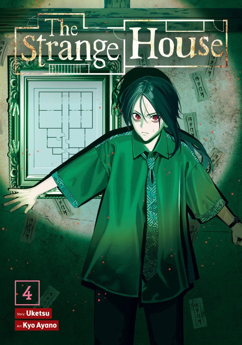 The Strange House (Manga) Vol. 4 *PRE - ORDER* - Walt's Comic Shop