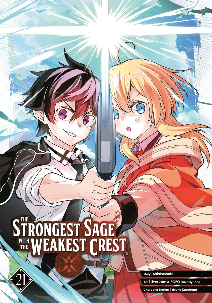 The Strongest Sage With The Weakest Crest 21 - Walt's Comic Shop