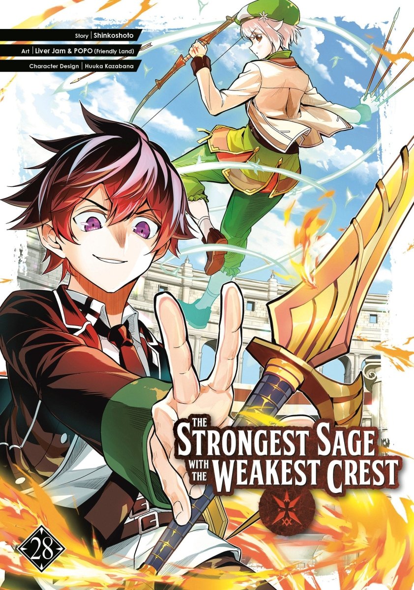 The Strongest Sage With The Weakest Crest 28 *PRE - ORDER* - Walt's Comic Shop