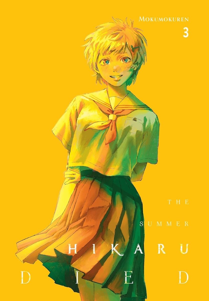 The Summer Hikaru Died GN Vol 03 - Walt's Comic Shop