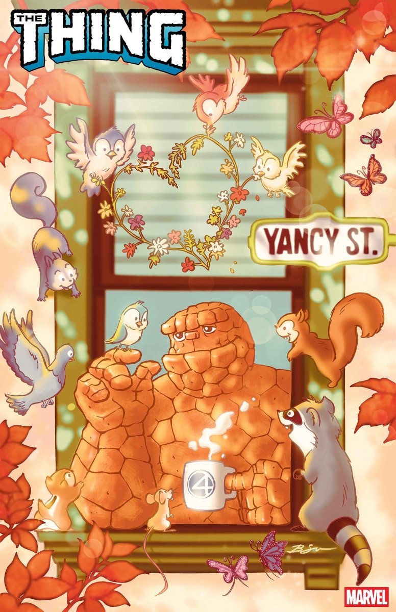 The Thing 1 Ben Su Windowshades Variant - Walt's Comic Shop