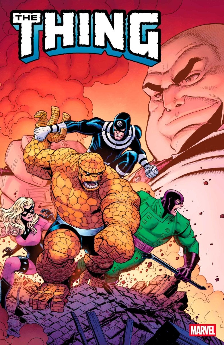 The Thing 3 - Walt's Comic Shop