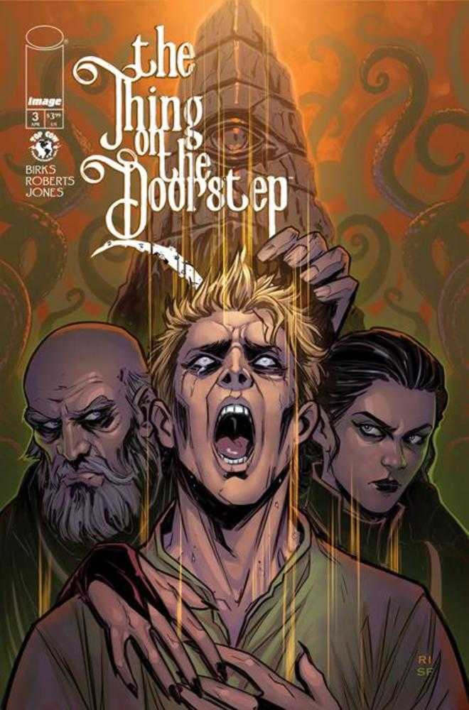 The Thing On The Doorstep 3 (Of 5) Cover B Robert Ingranata & Steve Firchow Variant - Walt's Comic Shop
