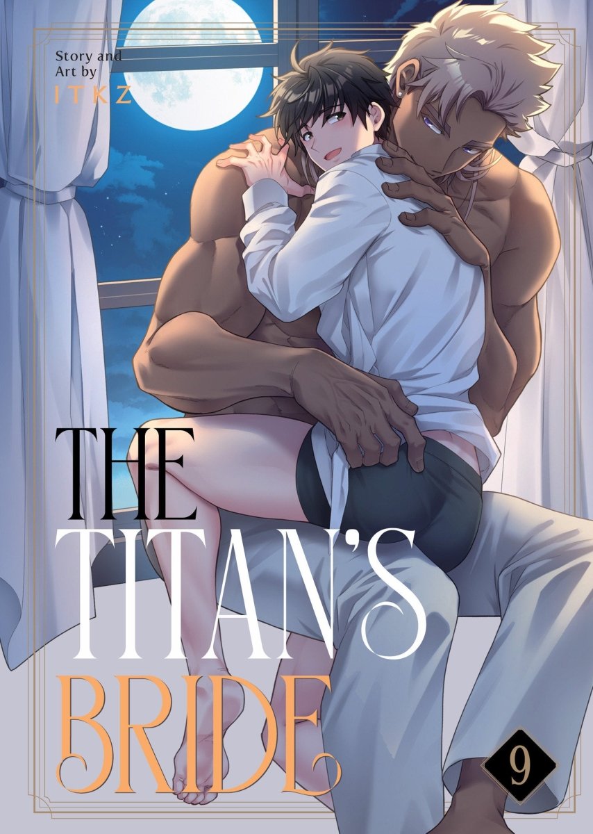 The Titan's Bride Vol. 9 *PRE - ORDER* - Walt's Comic Shop