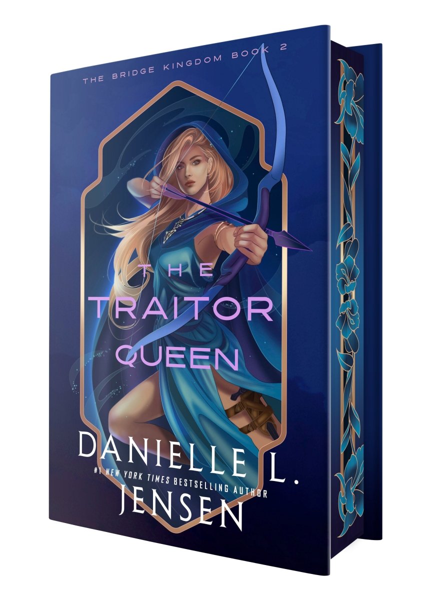The Traitor Queen (Deluxe Edition) HC (Novel) *PRE - ORDER* - Walt's Comic Shop