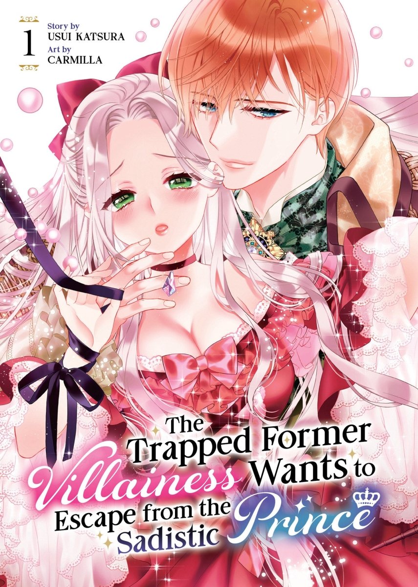 The Trapped Former Villainess Wants To Escape From The Sadistic Prince Vol. 1 - Walt's Comic Shop
