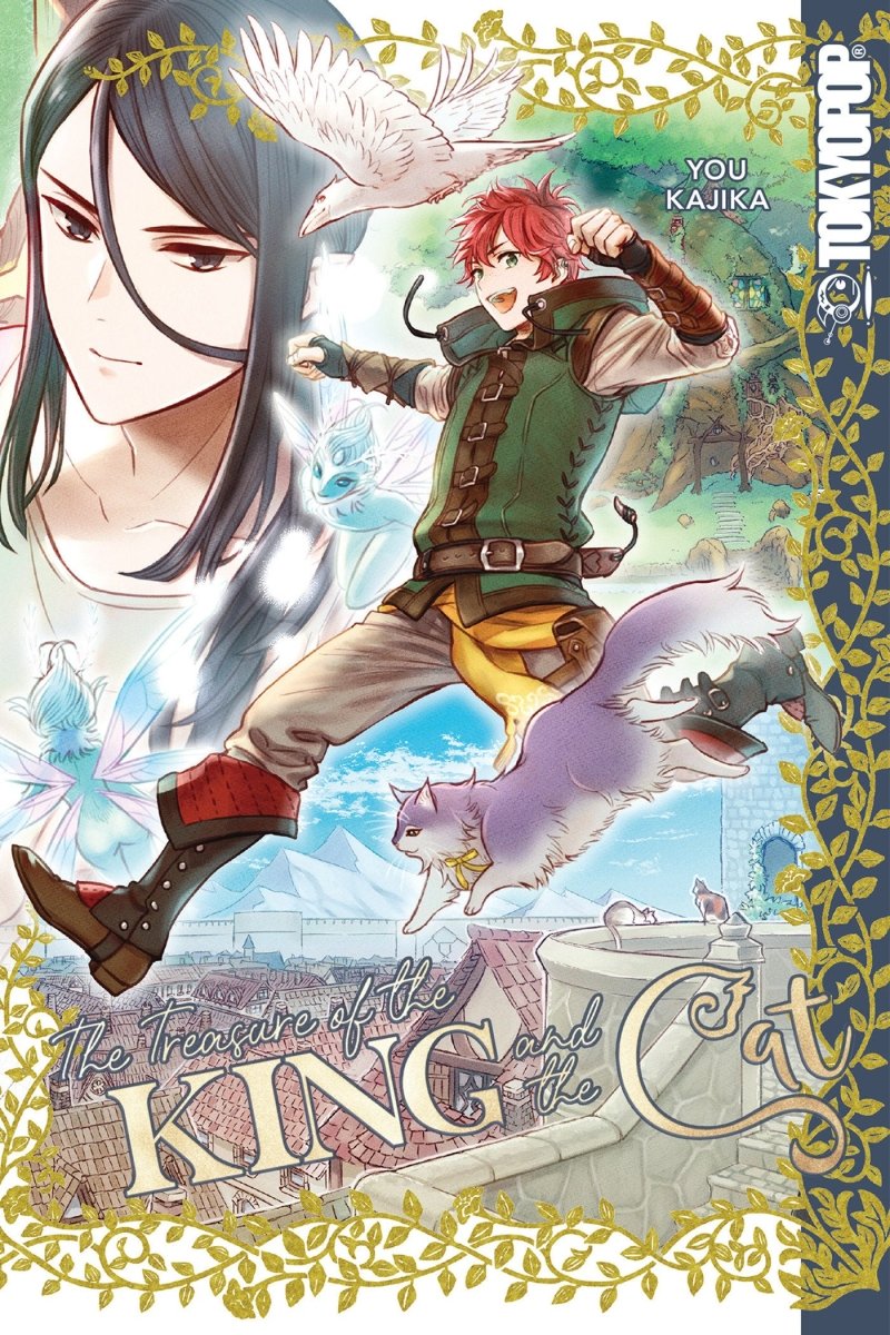The Treasure Of The King And The Cat - Walt's Comic Shop