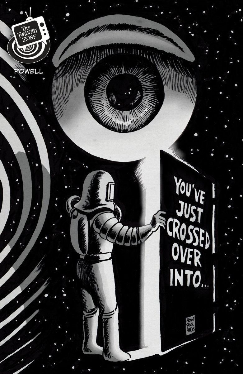 The Twilight Zone 4 Variant B (Francavilla Connecting Cover) - Walt's Comic Shop