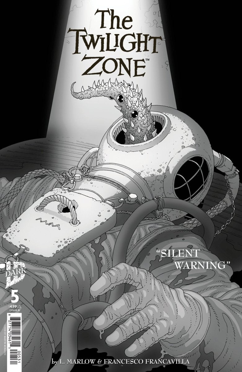 The Twilight Zone 5 1:15 Ratio Variant (Morazzo) - Walt's Comic Shop