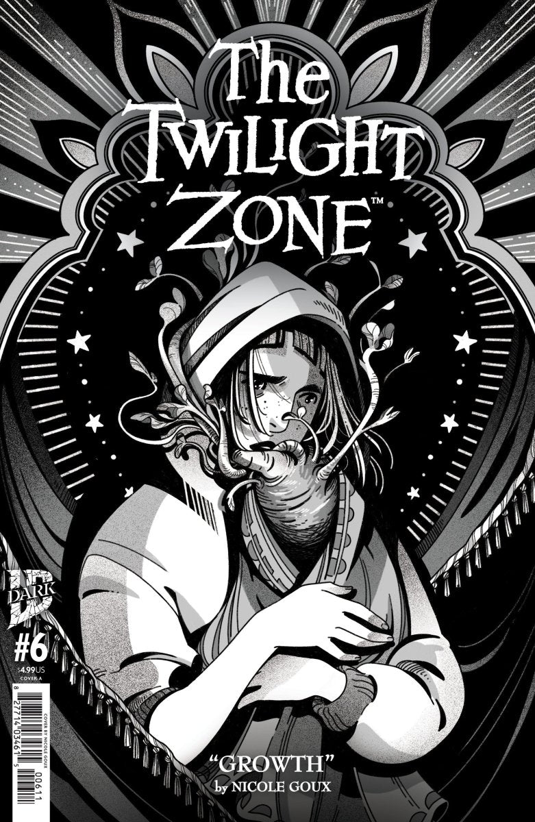 The Twilight Zone 6 Cover A (Goux) - Walt's Comic Shop