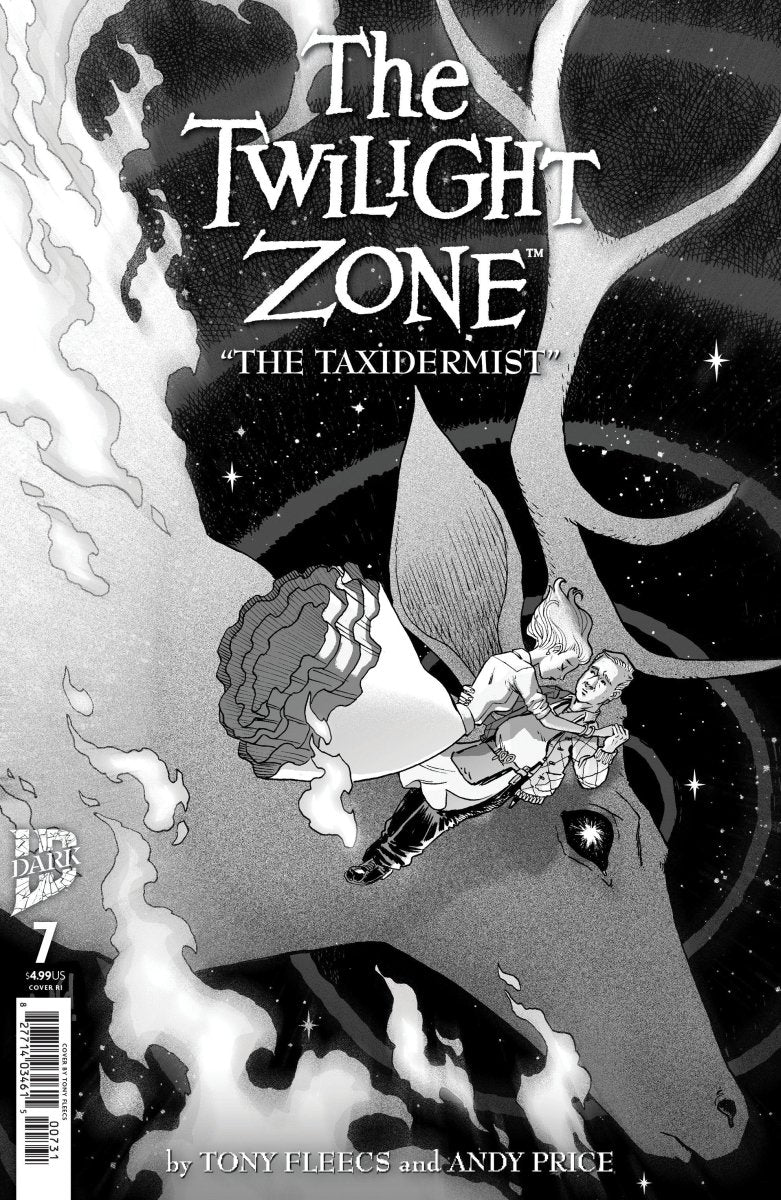 The Twilight Zone 7 1:15 Ratio Variant (Fleecs) - Walt's Comic Shop