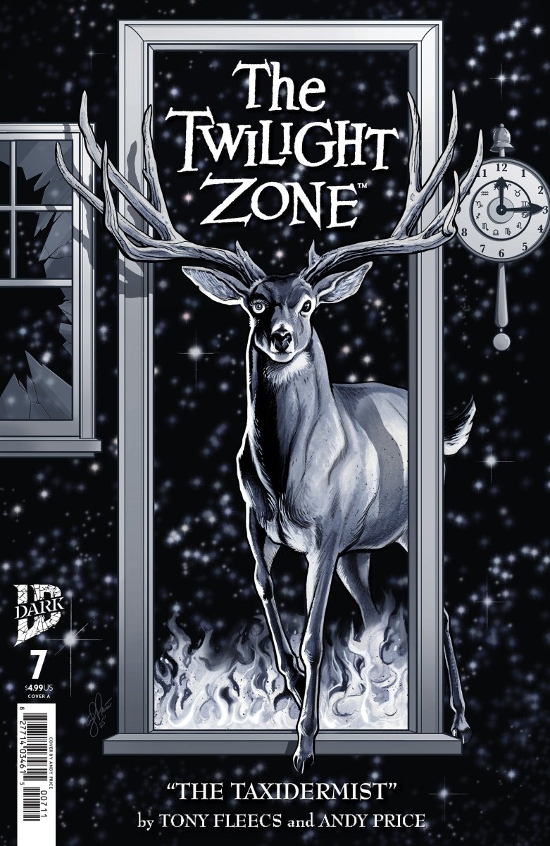 The Twilight Zone 7 Cover A (Price) - Walt's Comic Shop