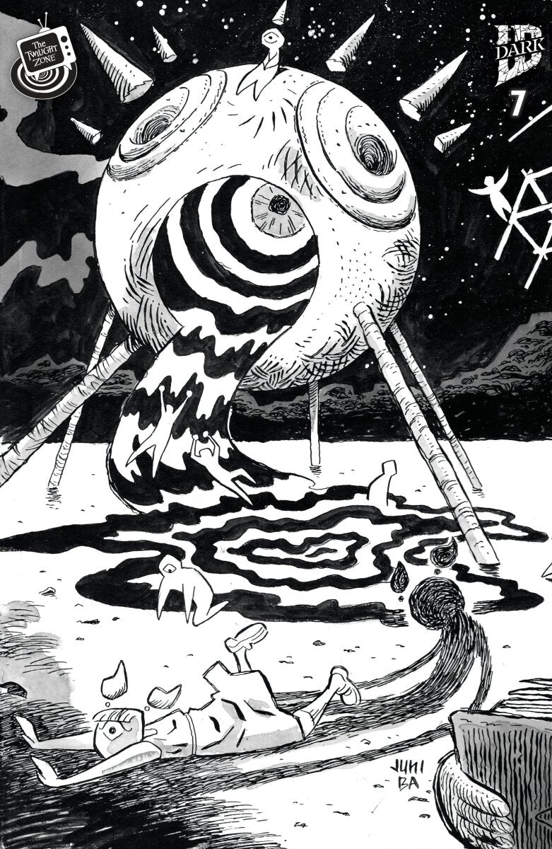 The Twilight Zone 7 Variant B (Ba Connecting Cover) - Walt's Comic Shop