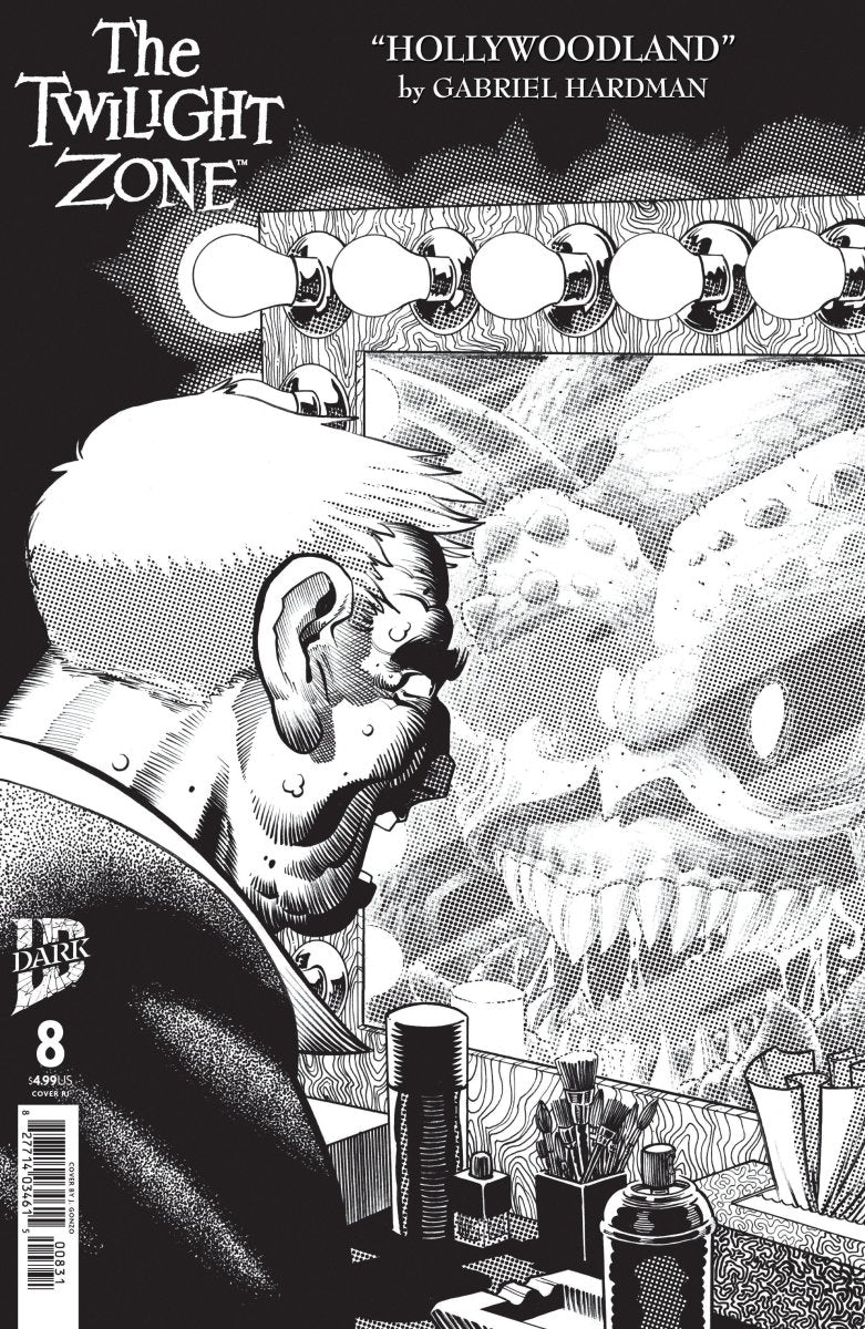 The Twilight Zone 8 1:15 Ratio Variant (J. Gonzo) - Walt's Comic Shop