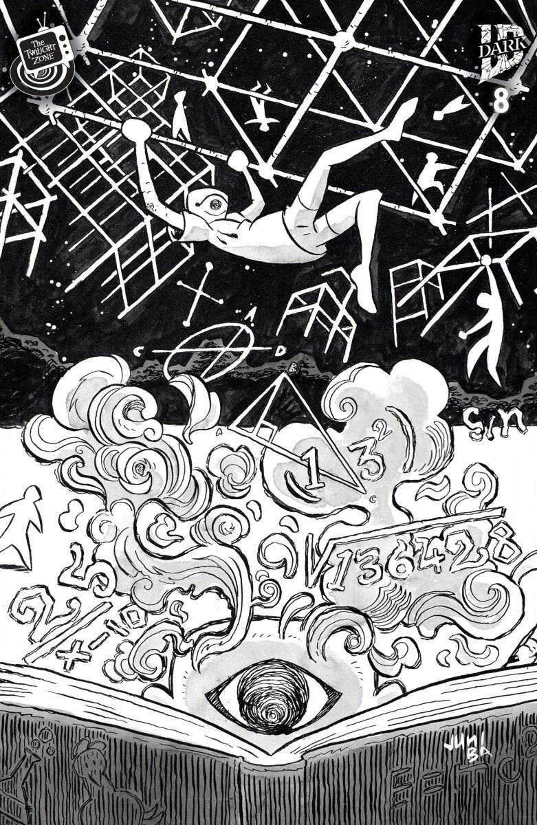 The Twilight Zone 8 Variant B (Ba Connecting Cover) - Walt's Comic Shop