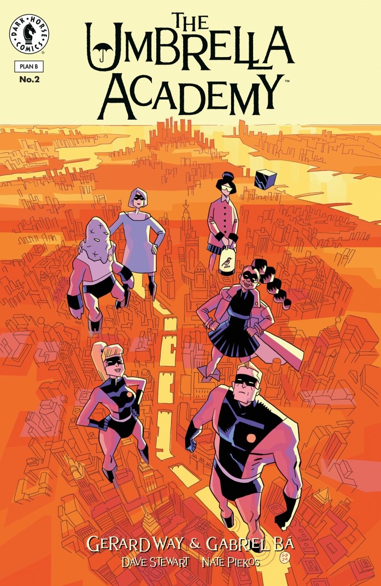 The Umbrella Academy: Plan B 2 (Cover A) (Gabriel Bá) - Walt's Comic Shop